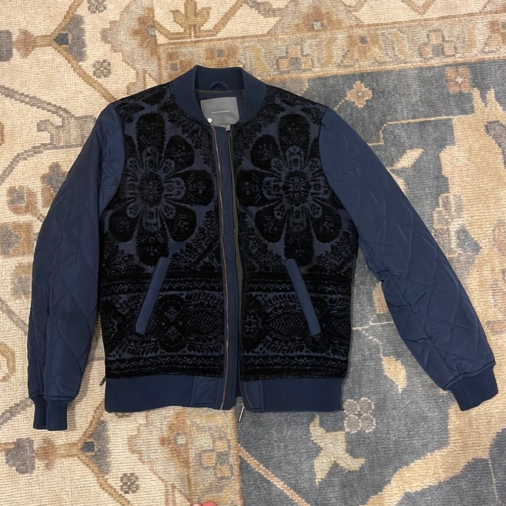 Anthropologie bomber